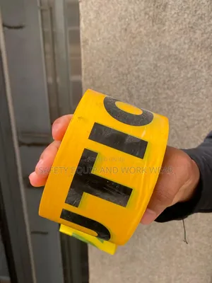 Printed Caution Tape Contractor Grade.