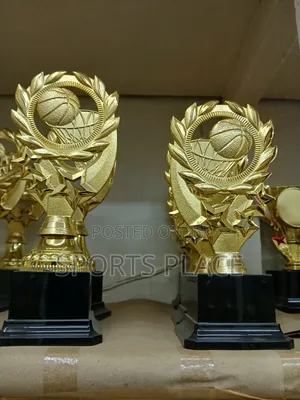 Basketball Trophy Award