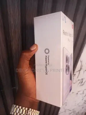 New Xiaomi Redmi Note 14 Pro 256 GB Black