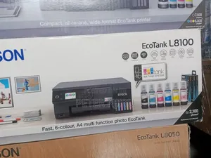 Epson Ecotank L8100 Photo Printer Brand New