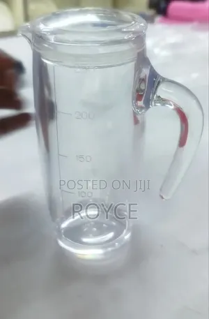 Shatterproof Acrylic Oil Dispenser-250ml