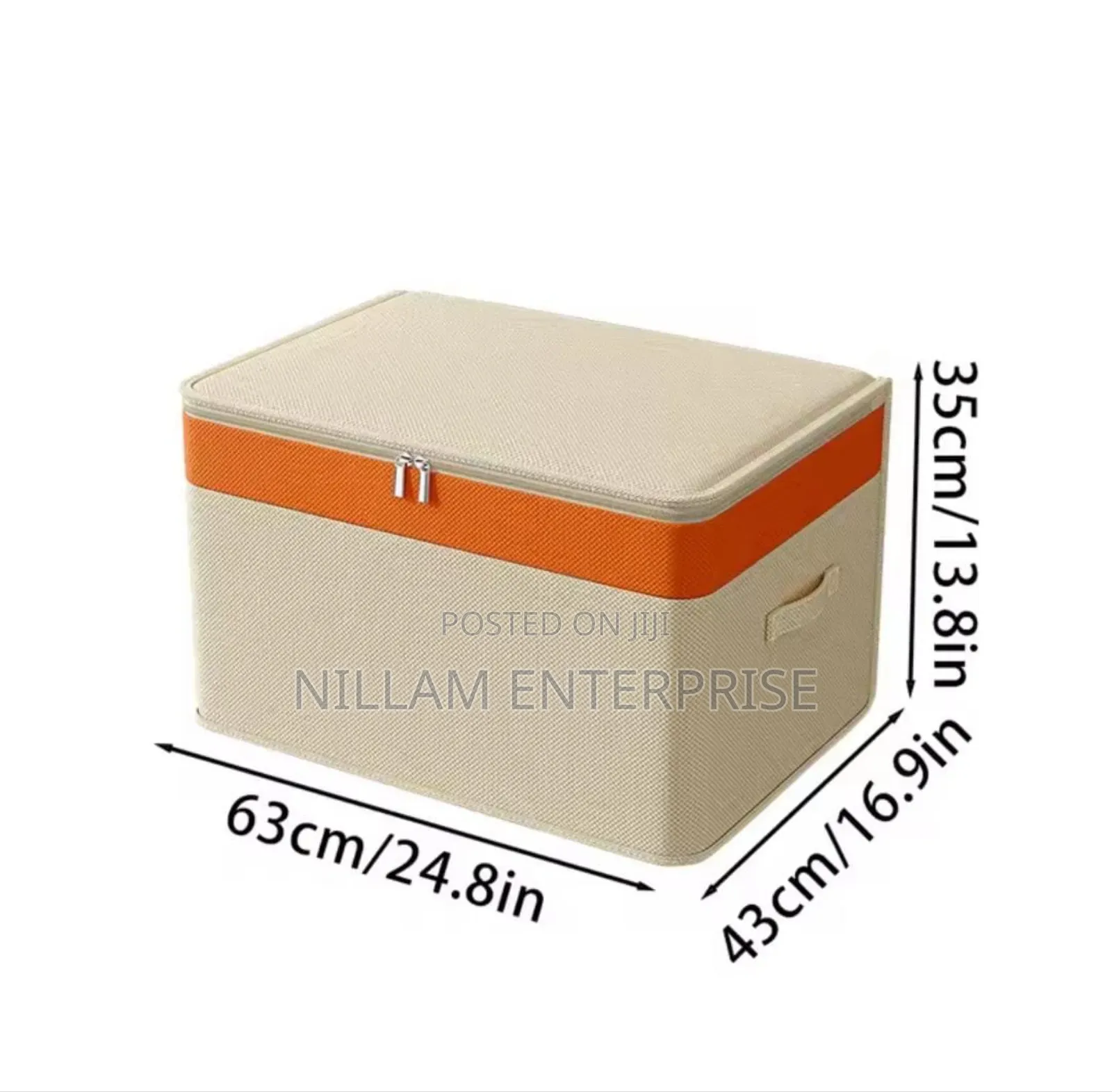Canvas Quilt /Clothing Storage Organizer.