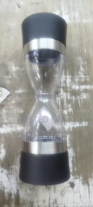 Hour Glass Pepper Grinder