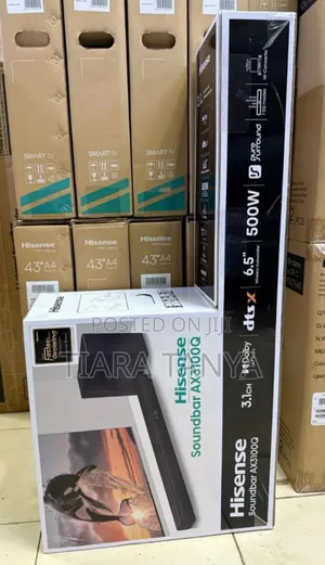 Hisense 3.1 Ax3100q Soundbar 500 Watts