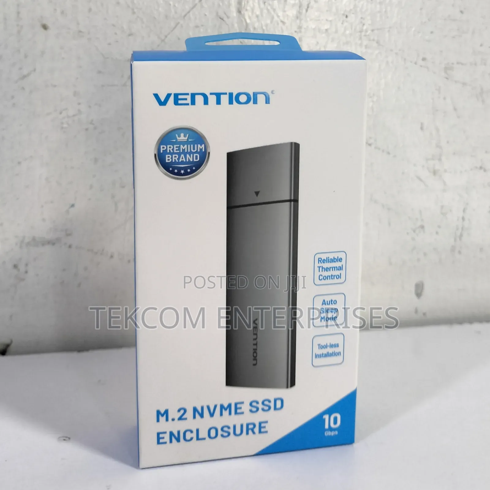 Vention M.2 Nvme SSD Enclosure (Usb 3.1 Gen 2-C) Gray