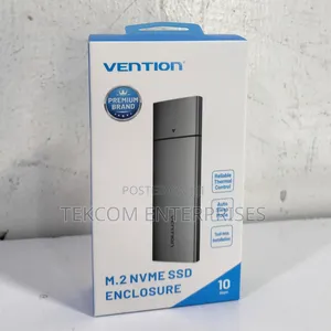 Vention M.2 Nvme SSD Enclosure (Usb 3.1 Gen 2-C) Gray