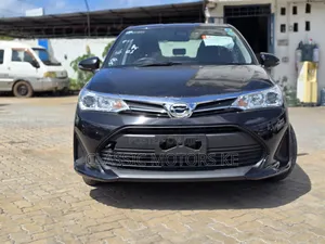 Toyota Axio 1.5 G 2WD 2018 Black