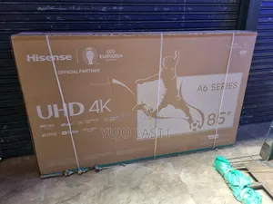 Hisense 85′′ 85a6q (New 2025) Series Vidaa Smart Uhd Tv