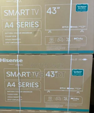 Hisense 43a4 Smart Tv