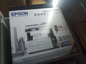 Epson Ecotank L6490 – High-Performance 4-in-1 Ink Tank Print
