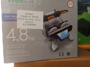 Free Sub 4.8kg Mug Press