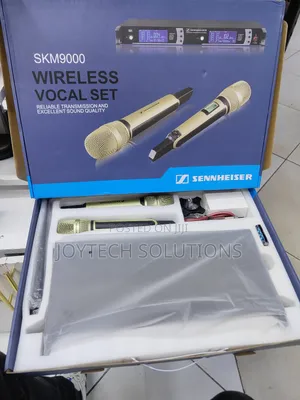 Senheiser SKM 9000 Wireless Microphone. 300m