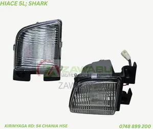 Foglights Hiace 5l/ Shark