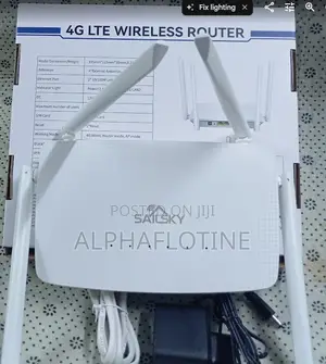 4g Lte Wirelesss Router