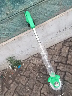 Original Double Blade Brush Cutter Battery-Driven