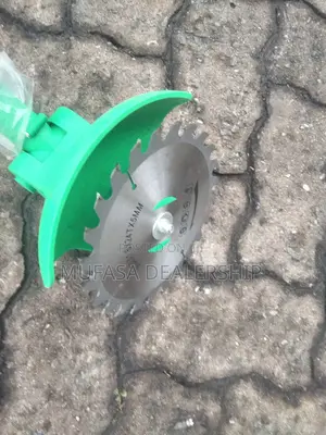 2 Blade Brush Cutter Battery Lawn Mower