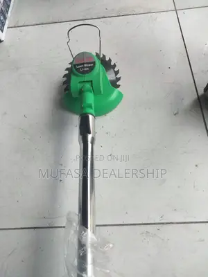 2 Blade Brush Cutter Battery Lawn Mower