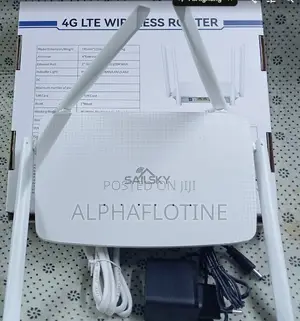 High-Speed Plug $ Play Hotspot Devices Sailsky 4g Lte Wireless Routers