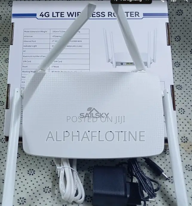 High-Speed Plug $ Play Hotspot Devices Sailsky 4g Lte Wireless Routers