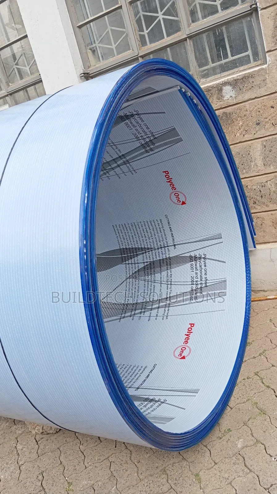 Corrugated Polycarbinate Sheets