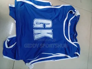 Netball Bibs Set of 7 (Blue)