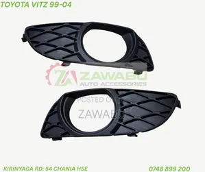 Foglight Cover Vitz 2003 Black