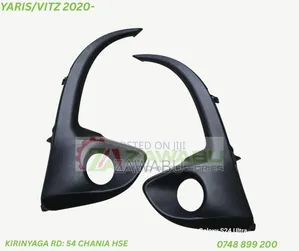 Fog Cover Vitz 2020