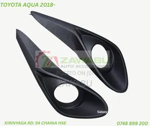 Fog Cover Aqua 2018 Black