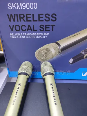 Reliable Senheiser SKM 9000 Wireless Microphone. (Germany).