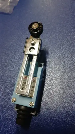 Limit Switch With Adjustable Roller