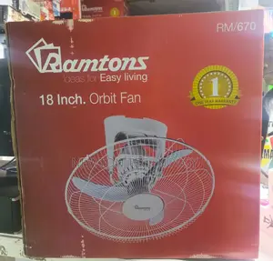 Ramtons 18 Inches Orbit Fan