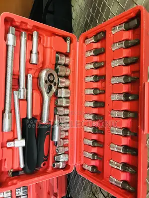 46pc Ratchet Socket Wrenches.
