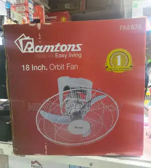 18 Inches Orbit Fan