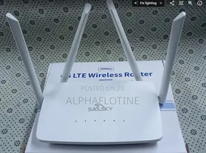 4g Lte Wireless Router 300mbs 4 Antennae
