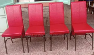 Maroon Executive Restaurant Chairs.