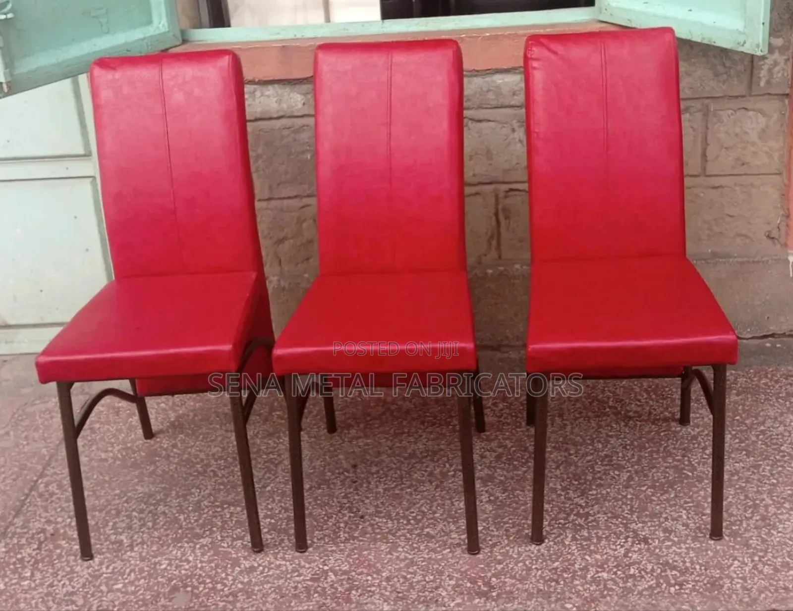 Maroon Executive Restaurant Chairs.