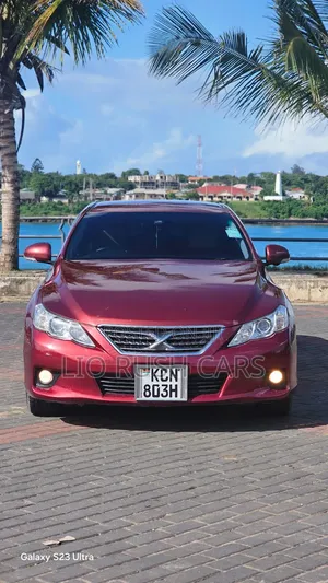 Toyota Mark X 2012 Red