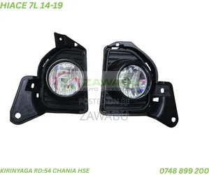 Foglight Hiace 2014-2018 Black