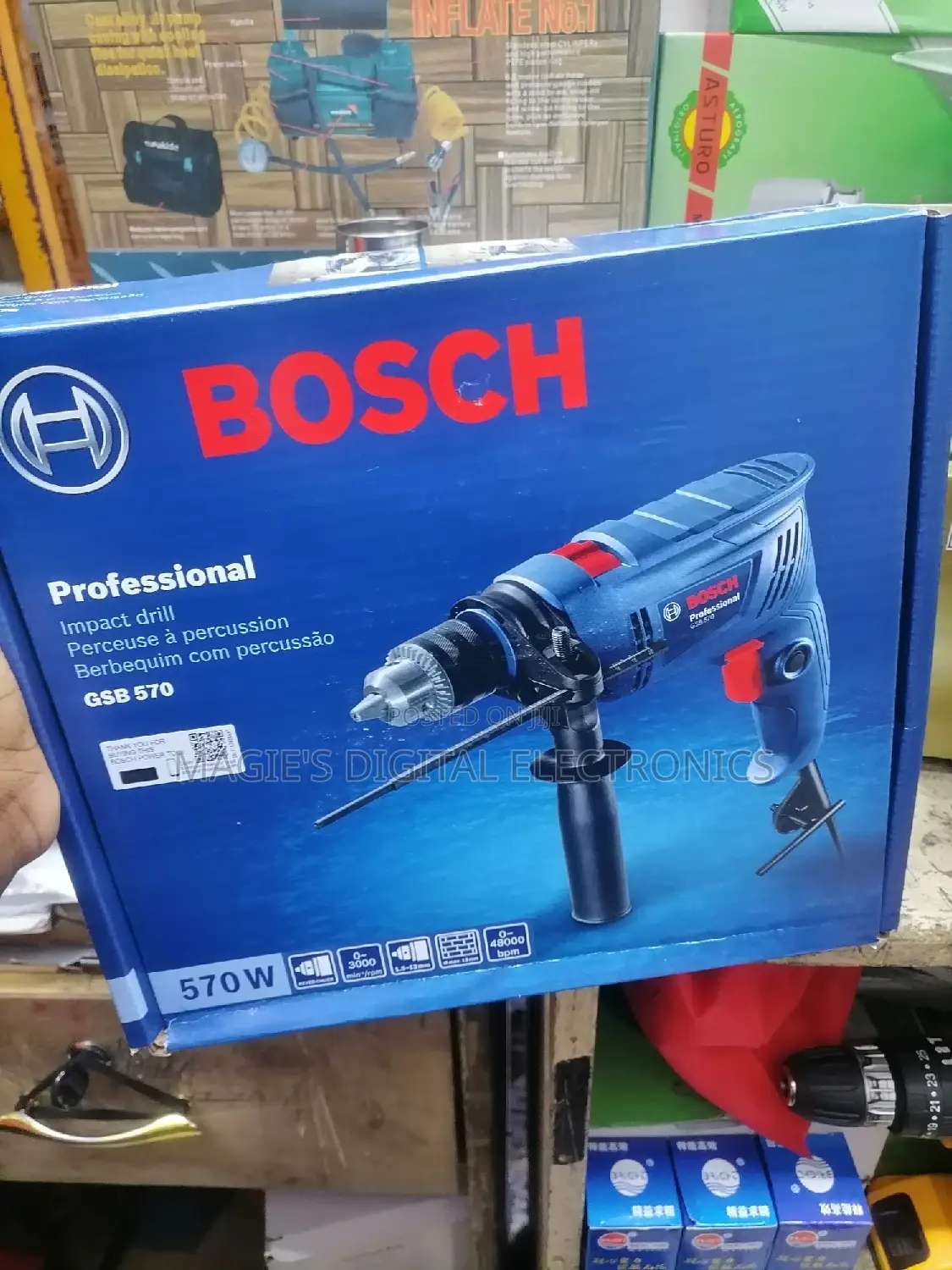 Best Quality 570w Bosch Impact Drill