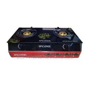 Ipcone 2 Top Table Burner With Glass