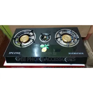 Ipcone 2 Top Table Burner With Glass