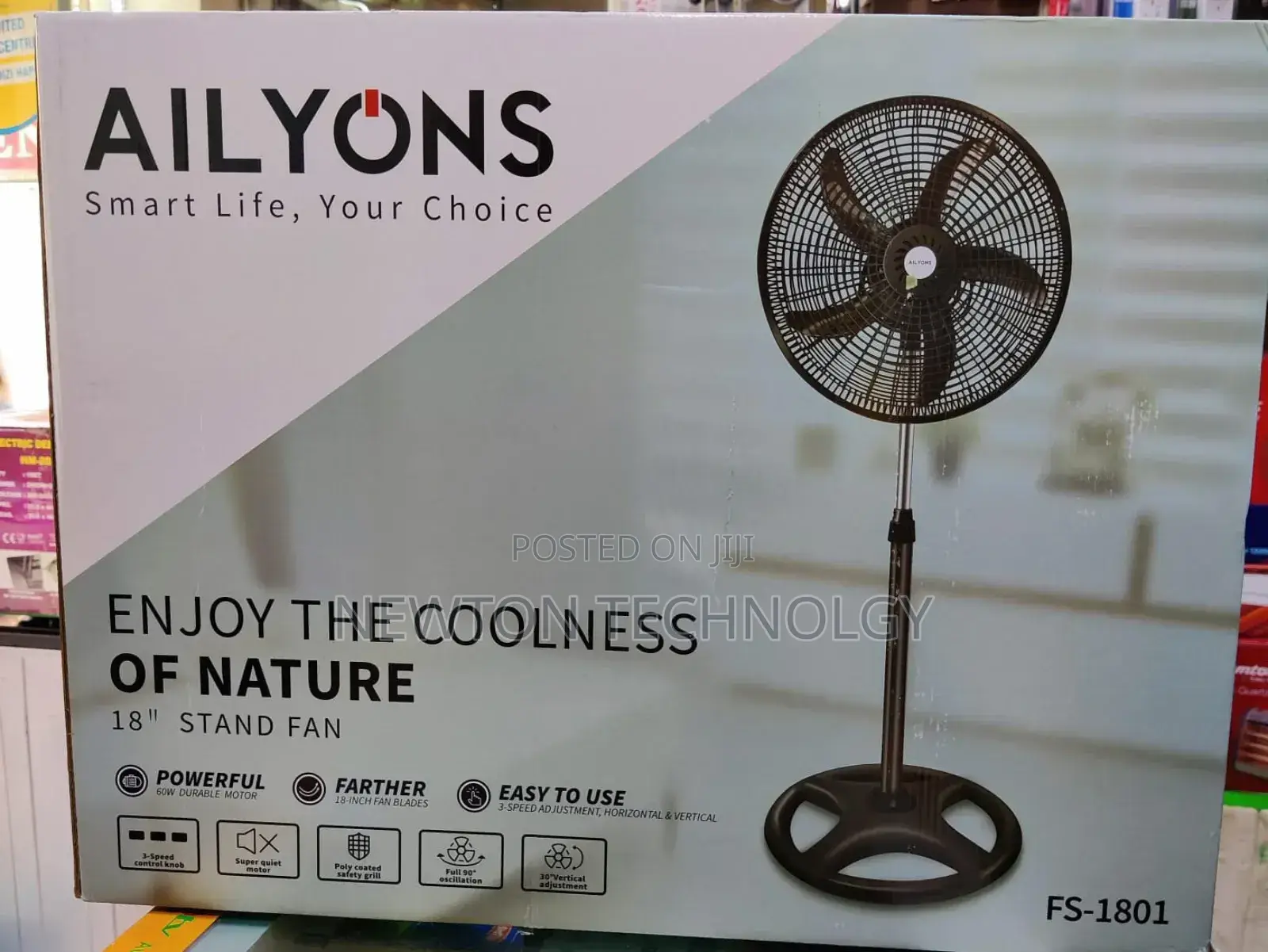 18 Inches Standing Fan