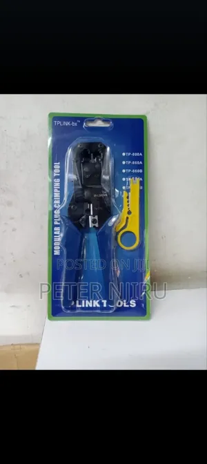 Link Modular Plug Crimping Tool (Ntc 001)
