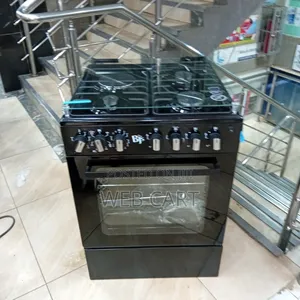 BJS 60x60 Proline Elite Cooker – 3 Gas, 1 Electric
