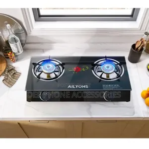 Ailyons 2 Burner Glass Stove