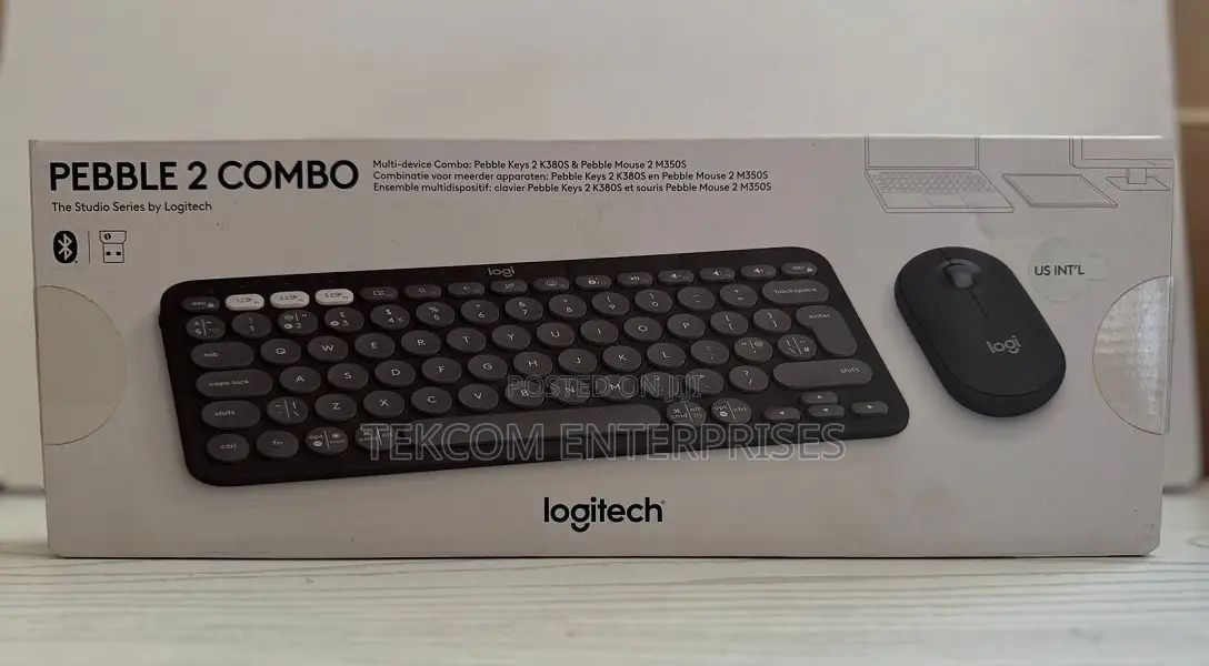 Logitech Pebble 2 Combo Wireless Keyboard and Mouse
