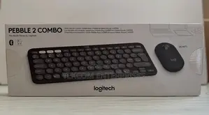 Logitech Pebble 2 Combo Wireless Keyboard and Mouse