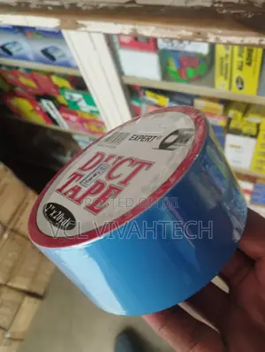 Blue Duct Tape