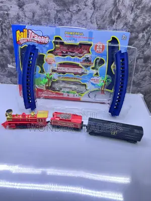 24 Pieces Electric Train