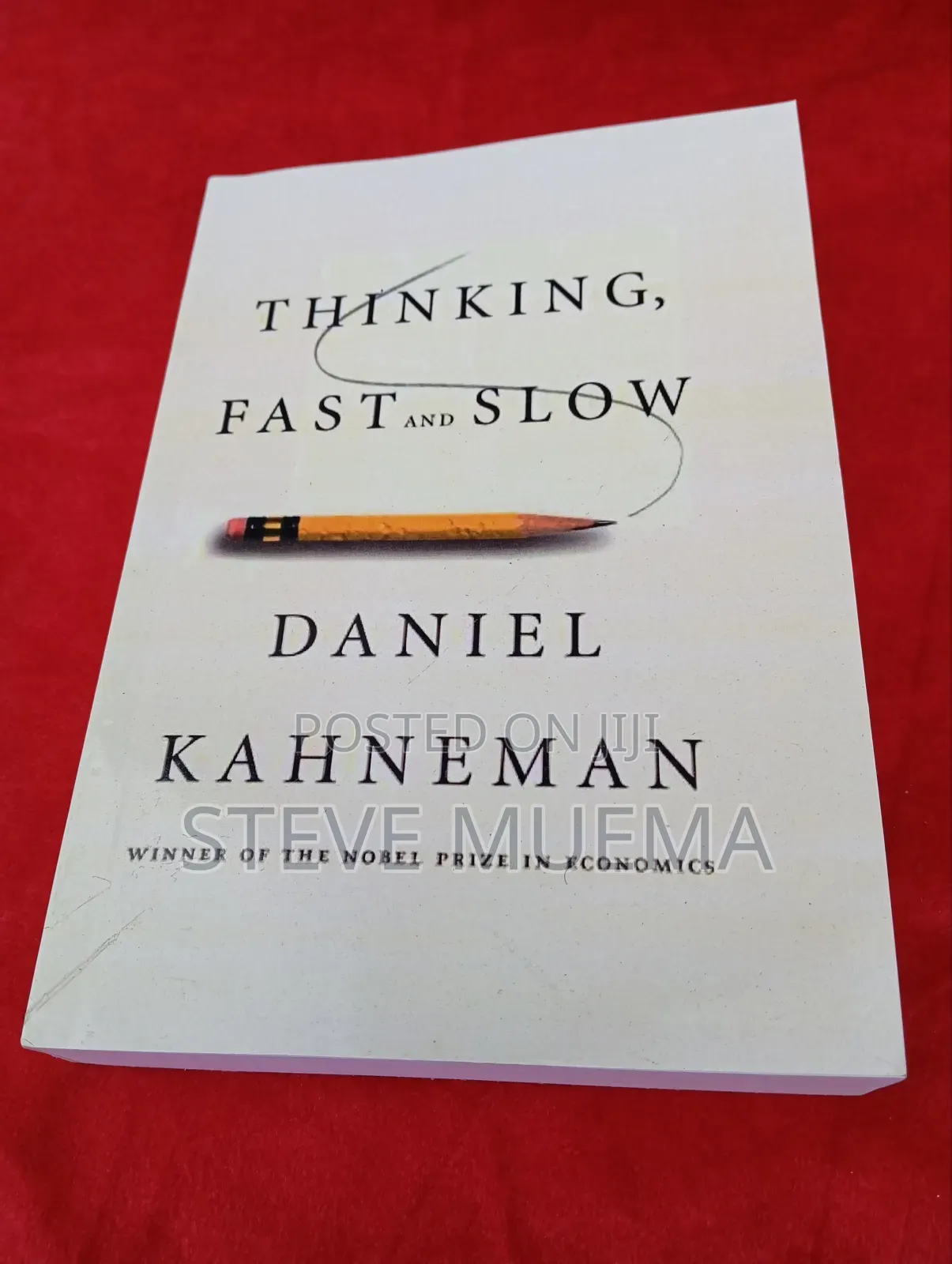 A Book: Thinking Fast and Slow.